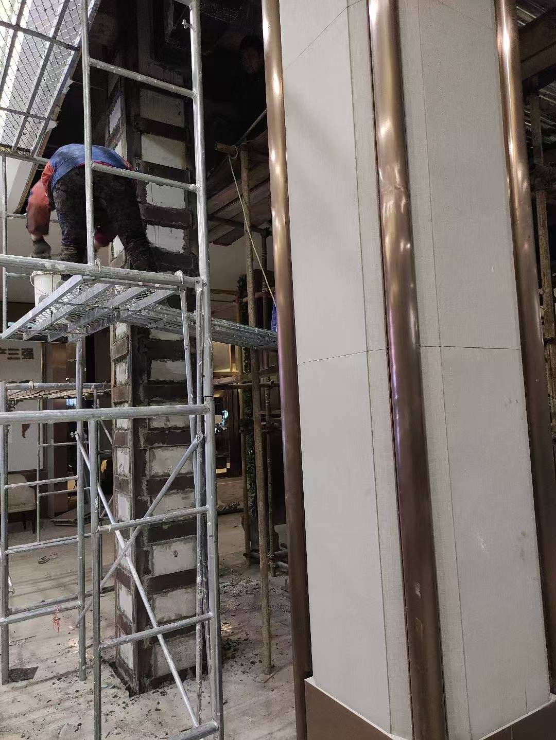 普洱包钢加固在建筑加固的应用