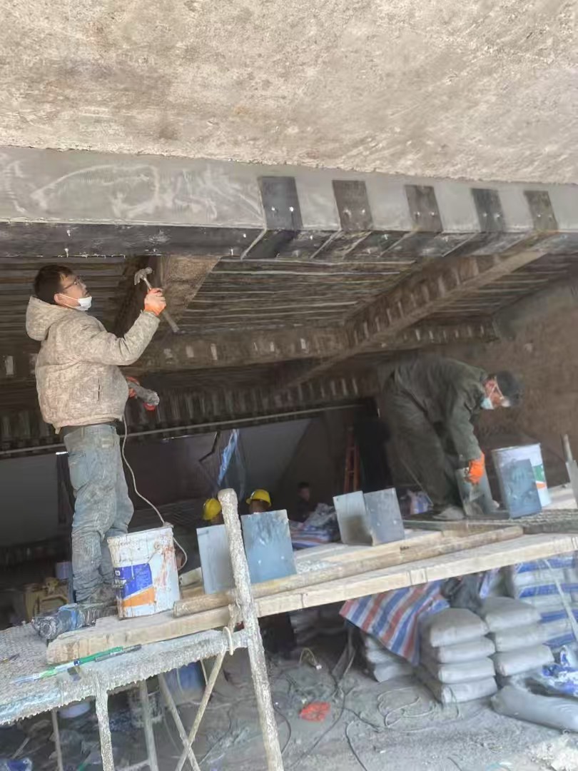 普洱厂房结构加固施工方案
